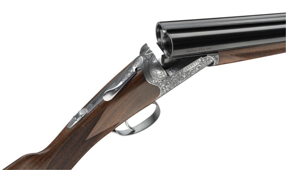 Beretta 486 Parallelo DS S/S Shotgun - Cluny Country Guns