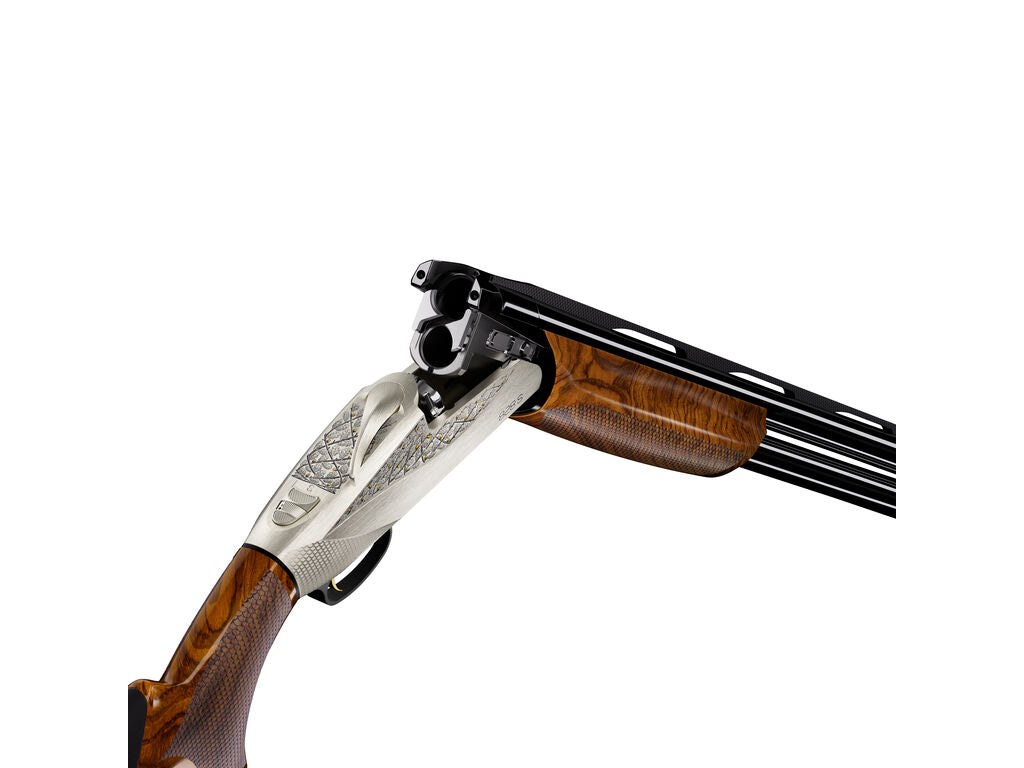 Benelli 828 S AI Field Shotgun (Silver) - Cluny Country Guns