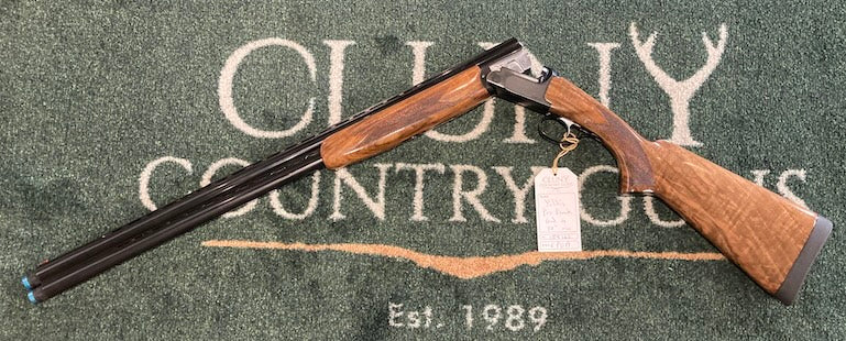 Used Yildiz Pro Black sport 30" mc Shotgun - Cluny Country Guns