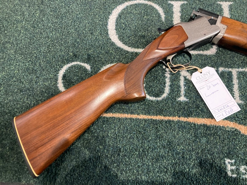 Used Laurona 20 bore o/u 28" mc - Cluny Country Guns