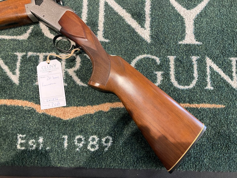 Used Laurona 20 bore o/u 28" mc - Cluny Country Guns