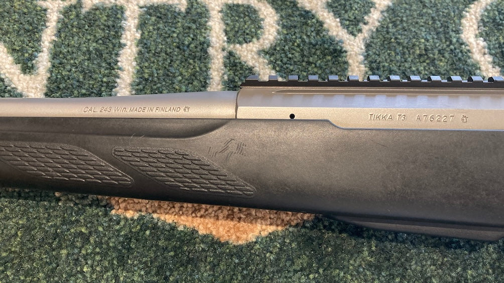 Used Tikka T3 .243 Rifle