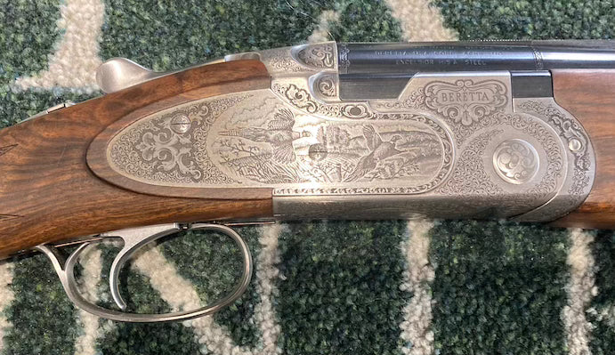 Used Beretta 12G Diamond Pigeon EELL 30" m.c Shotgun - Cluny Country Guns
