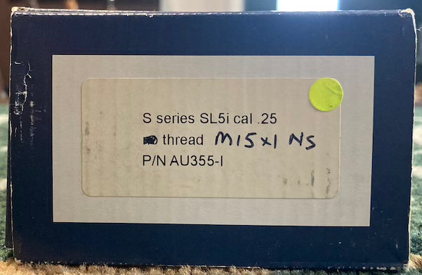 New ASE Utra SL5i .25 15x1 Moderator