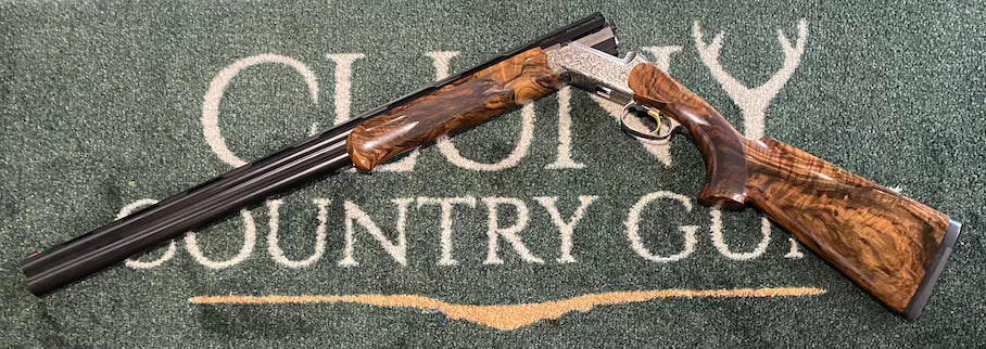 Blaser F3 Exclusive Custom 30" m.c Shotgun - Cluny Country Guns