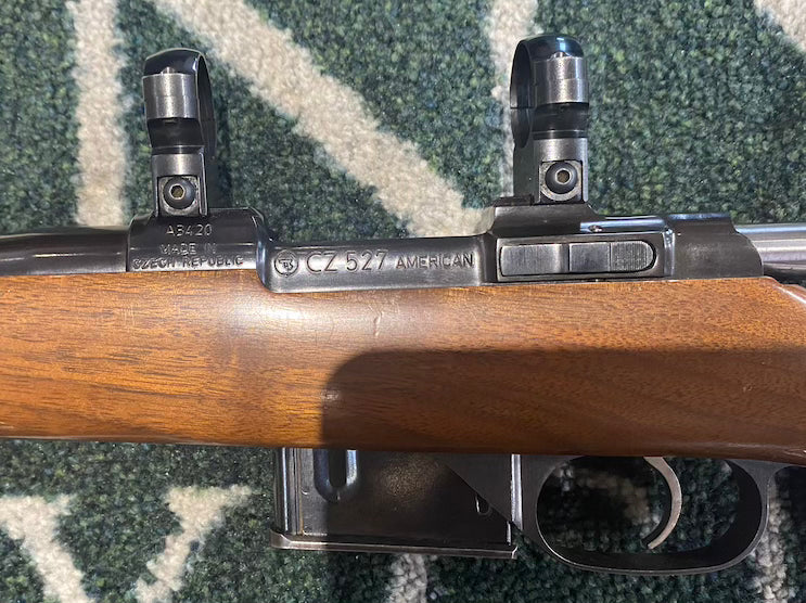 Used CZ .223