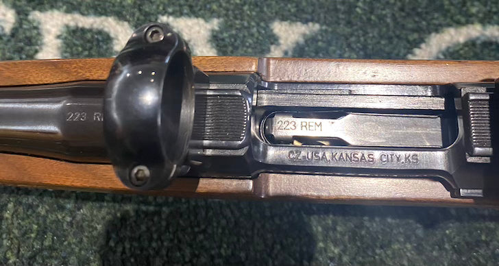 Used CZ .223