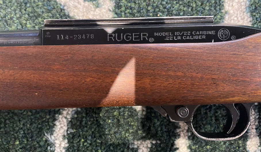 Used Ruger 10-22 .22 Semi-automaticRifle