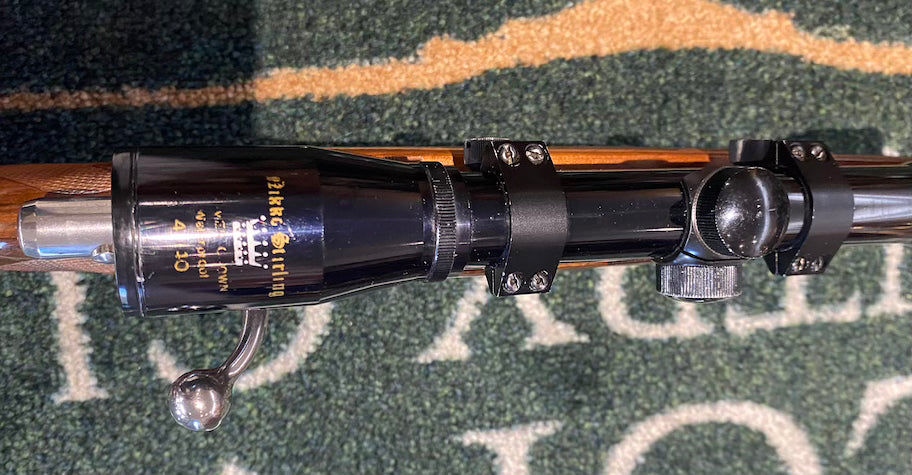 Used Anschutz .22 Rifle