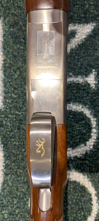 Used Browning 325 32" m.c Shotgun
