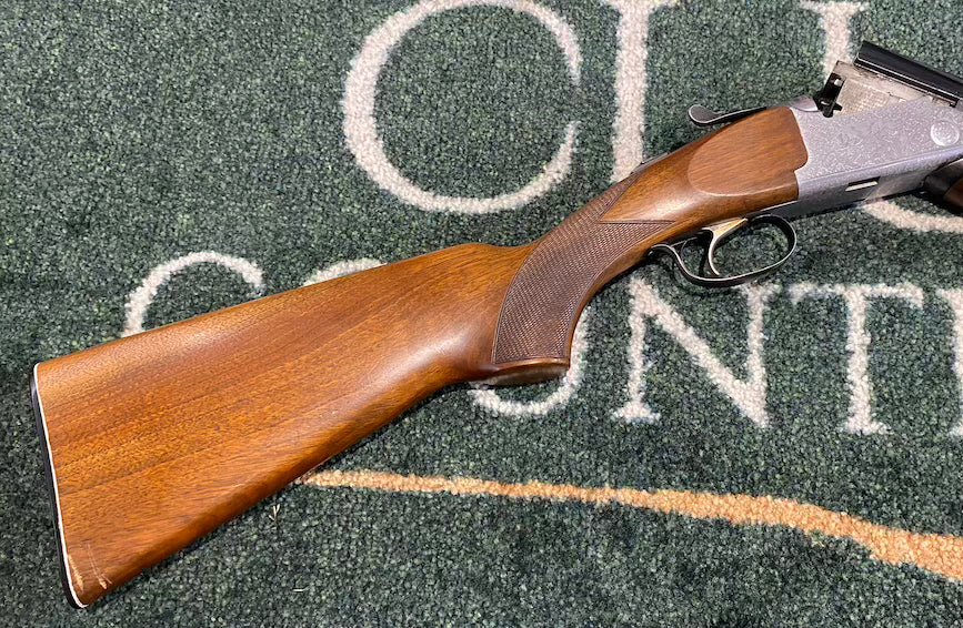 Used Lincoln 12 b 28" fc o/u shot6gun