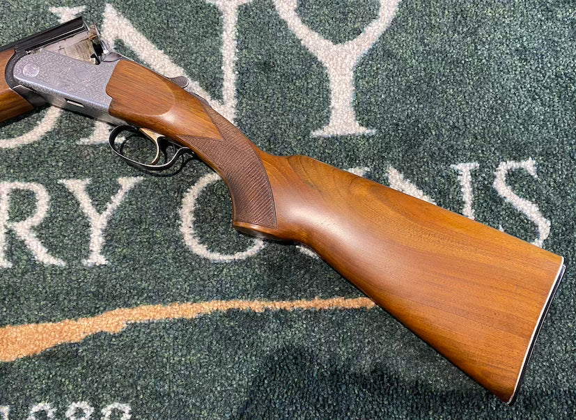 Used Lincoln 12 b 28" fc o/u shot6gun