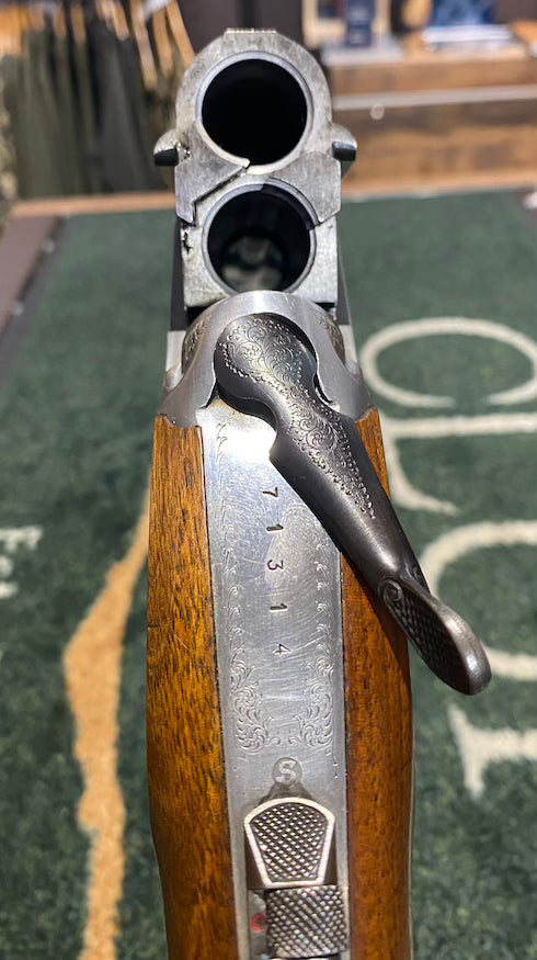 Used Lincoln 12 b 28" fc o/u shot6gun