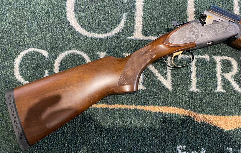 Used Rizzini 12b o/u 27" F/C