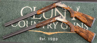 Used Pair of consecutive numbered Blaser Heritage 30" - Cluny Country Guns