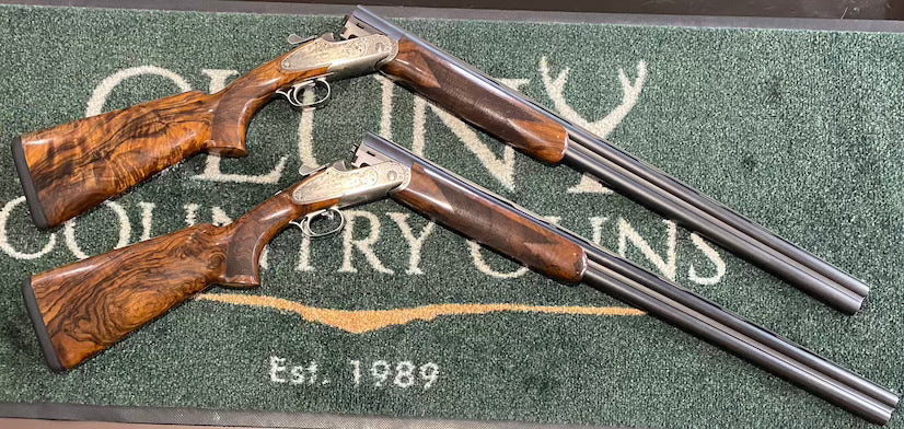Used Pair of consecutive numbered Blaser Heritage 30" - Cluny Country Guns