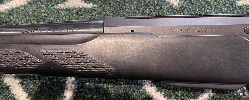 Used Tikka T3 .243 Rifle