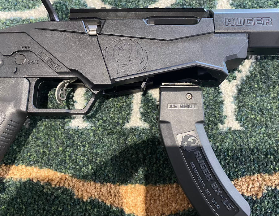 Used Ruger Precision .22LR + A-Tec Wave - Cluny Country Guns