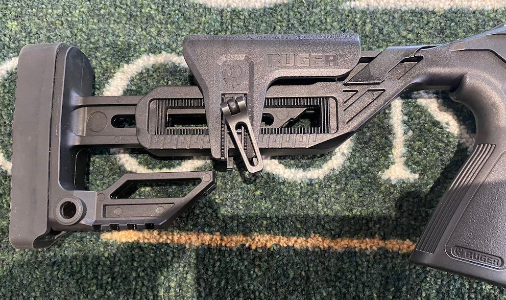 Used Ruger Precision .22LR + A-Tec Wave