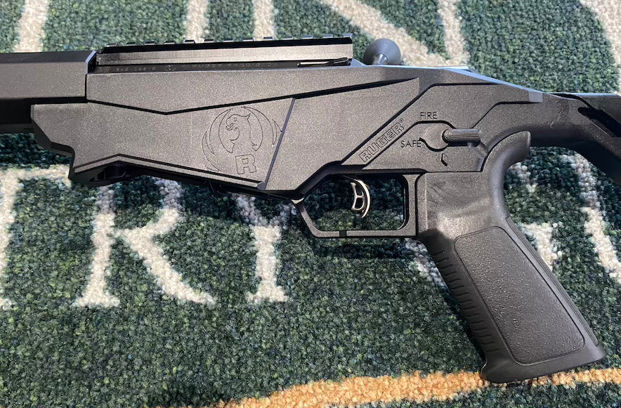 Used Ruger Precision .22LR + A-Tec Wave