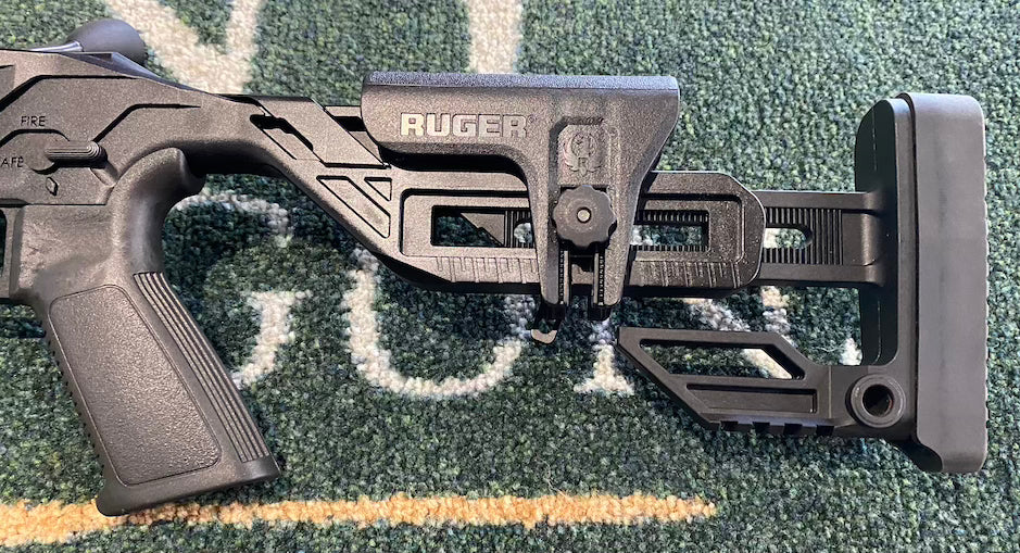 Used Ruger Precision .22LR + A-Tec Wave
