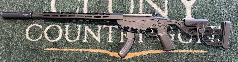 Used Ruger Precision .22LR + A-Tec Wave