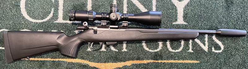 Used Tikka T1x .17 Package, FD88, Hawke Scope & mounts