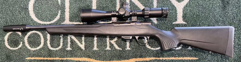 Used Tikka T1x .17 Package, FD88, Hawke Scope & mounts