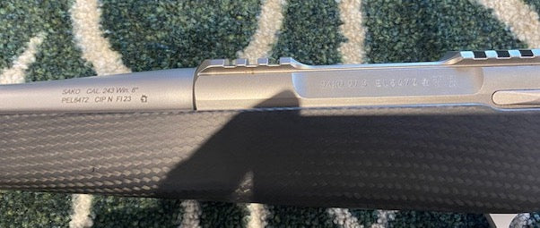 Used Sako Peak carbon .243