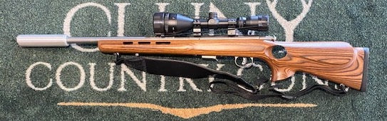 Used Savage .17 Thumbhole & mod / package. - Cluny Country Guns
