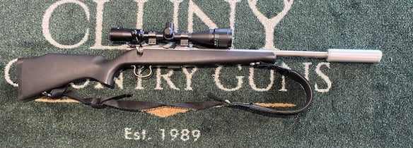 Used CZ 452 .22 & Mod / package - Cluny Country Guns