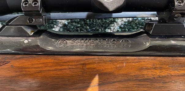 Used Sauer 90 .300 Win.mag with Stahlon mod and Scope - Cluny Country Guns