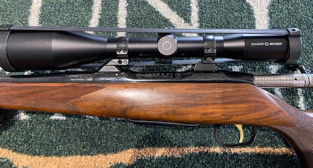 Used Sauer 90 .300 Win.mag with Stahlon mod and Scope - Cluny Country Guns