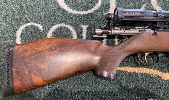Used Sauer 90 .300 Win.mag with Stahlon mod and Scope - Cluny Country Guns