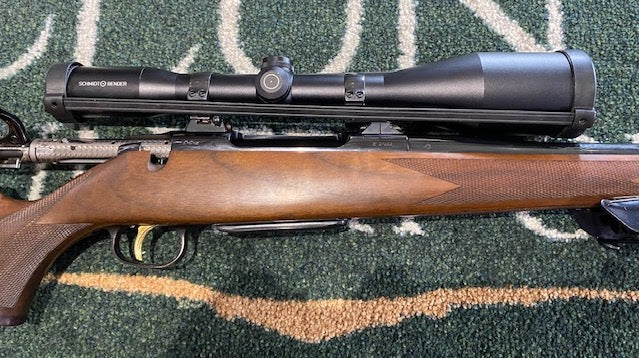 Used Sauer 90 .300 Win.mag with Stahlon mod and Scope - Cluny Country Guns