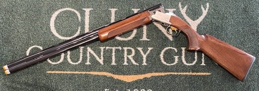 Used Browning 725 30" mc adj. comb, trap f/end
