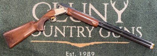 Used Browning 725 30" mc adj. comb, trap f/end
