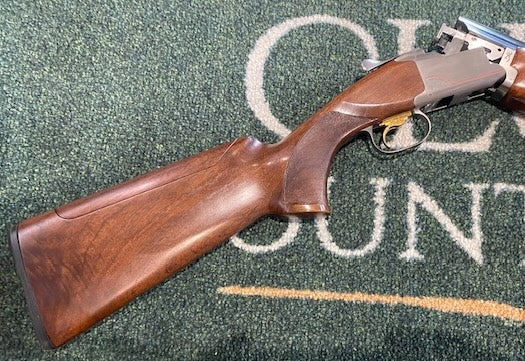 Used Browning 725 30" mc adj. comb, trap f/end