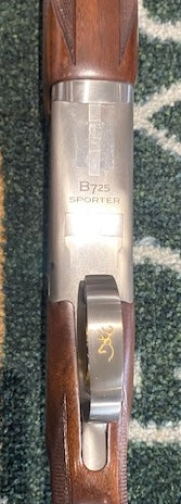 Used Browning 725 30" mc adj. comb, trap f/end