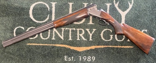 Used Black action Miroku MK 60 28" F/C - Cluny Country Guns
