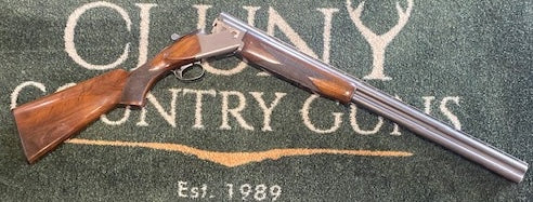 Used Black action Miroku MK 60 28" F/C - Cluny Country Guns