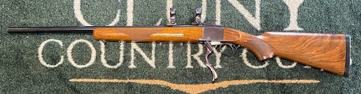 Used Ruger Single-Shot .22-250 - Cluny Country Guns