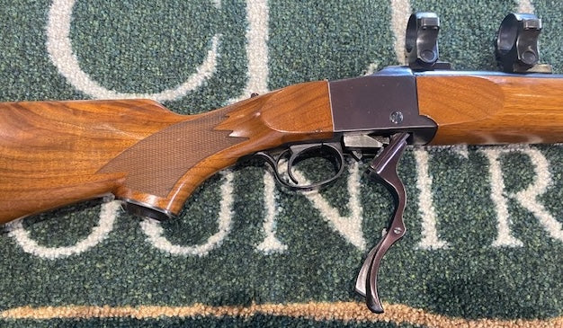 Used Ruger Single-Shot .22-250 - Cluny Country Guns