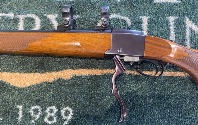 Used Ruger Single-Shot .22-250 - Cluny Country Guns