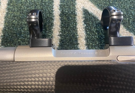 Used Sako 85 Carbon light .243 rifle - Cluny Country Guns