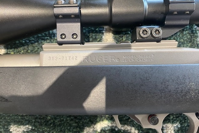 Used Ruger 10-22 Rifle & mod /package - Cluny Country Guns
