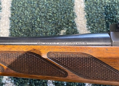 Used Tikka T3 .222 - Cluny Country Guns