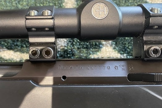 Used Tikka T1X .22 - Cluny Country Guns