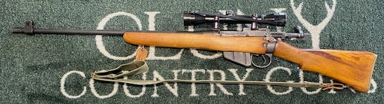 Used Lee Enfield .303 - Cluny Country Guns