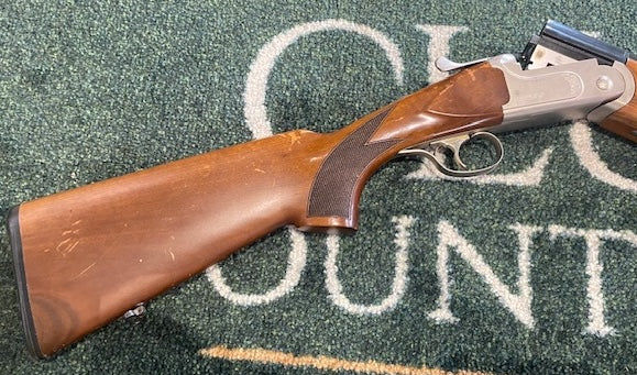 Used Zafer Arms 12B 3" steel proofed MC shotgun - Cluny Country Guns